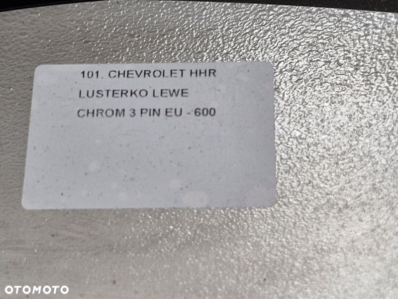 chevrolet hhr lusterko drzwi lewe chrom 3 pin eu - 6
