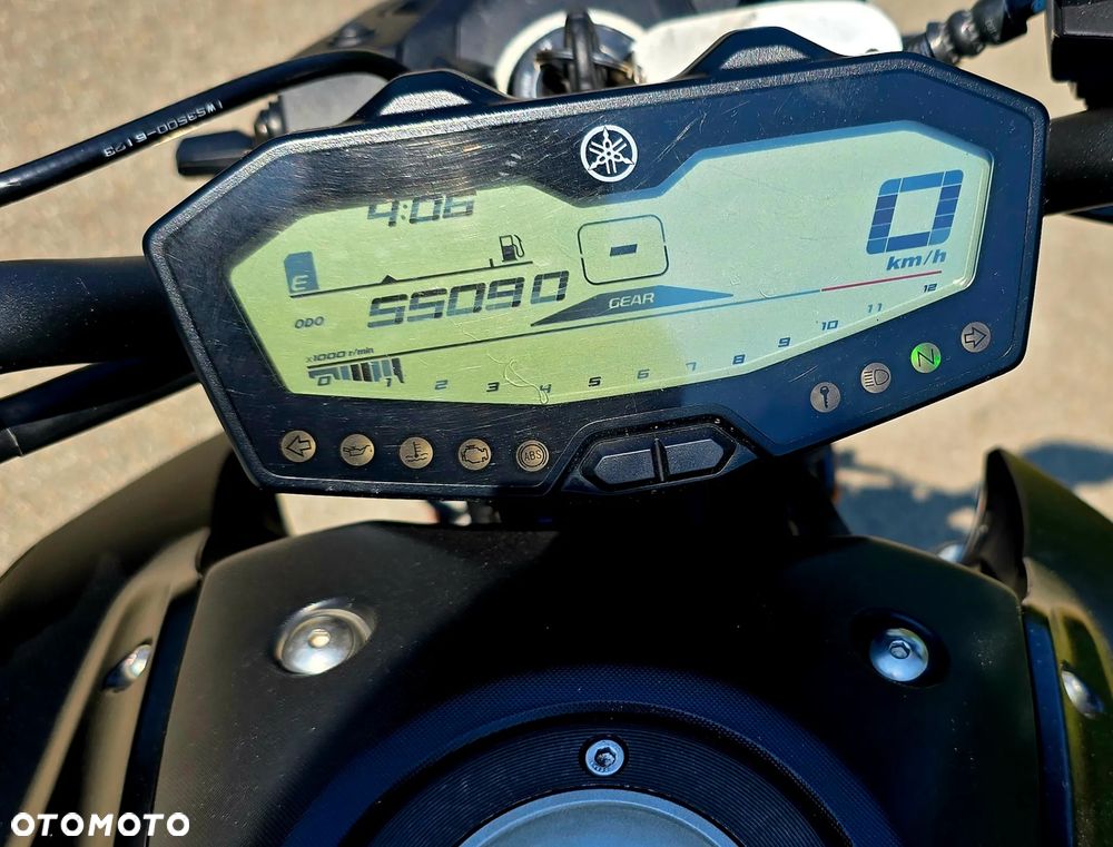 Yamaha MT - 18