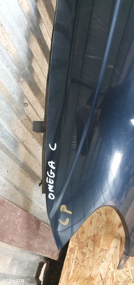 Błotnik lewy przód przedni Opel Omega C - 5