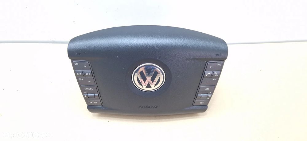 PHAETON TOUAREG PODUSZKA KIEROWCY ŁADNA - 2