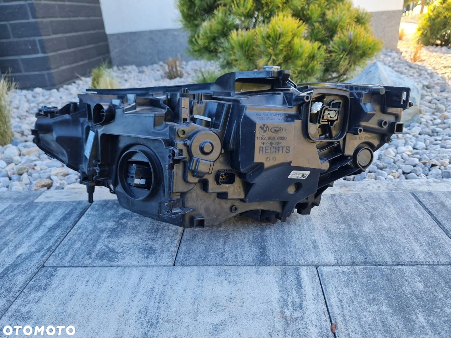 BMW 4 G22 G23 G28 M3 M4 G80 G81 G82 Lampa prawa przód Full Led 5A19352-03 - 6