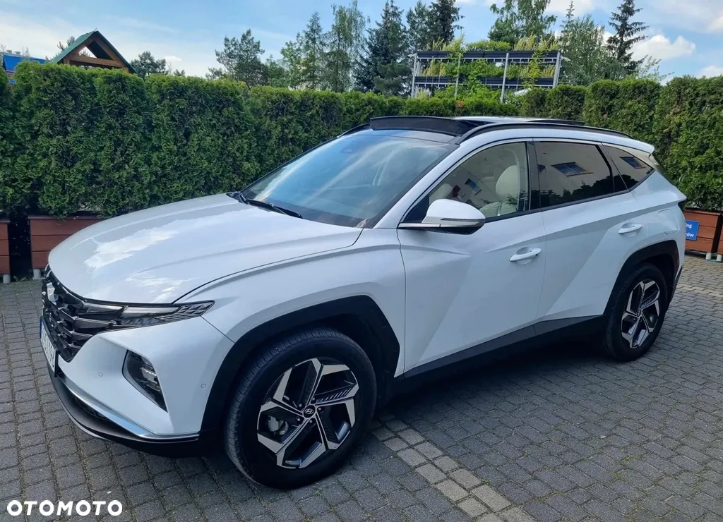 Hyundai Tucson 1.6 T-GDi PHEV Platinum N Line 4WD - 2