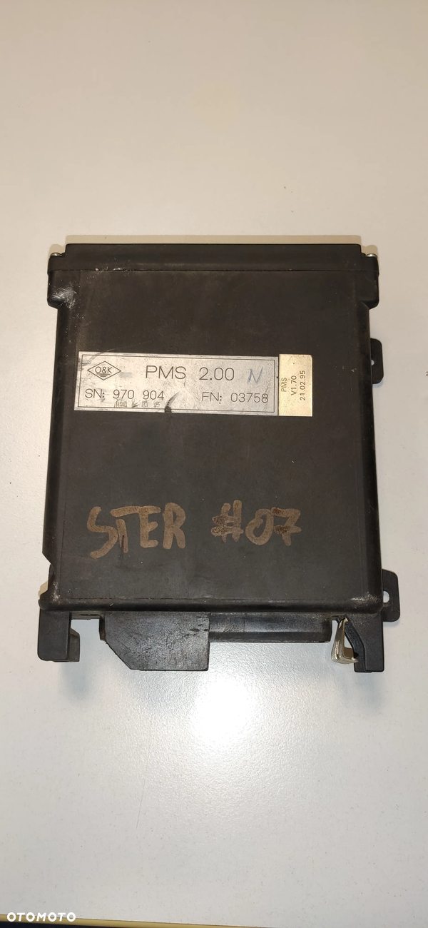 Komputer sterujący koparka O&K PMS 2.00 SN 970 904