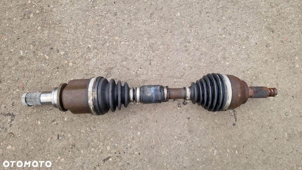 MAZDA 3 5 2.0 CITD PÓŁOS LEWA - 1