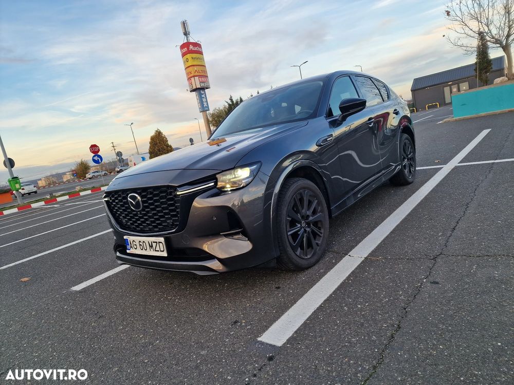 Mazda CX-60 AWD PHEV Aut. HOMURA - 1