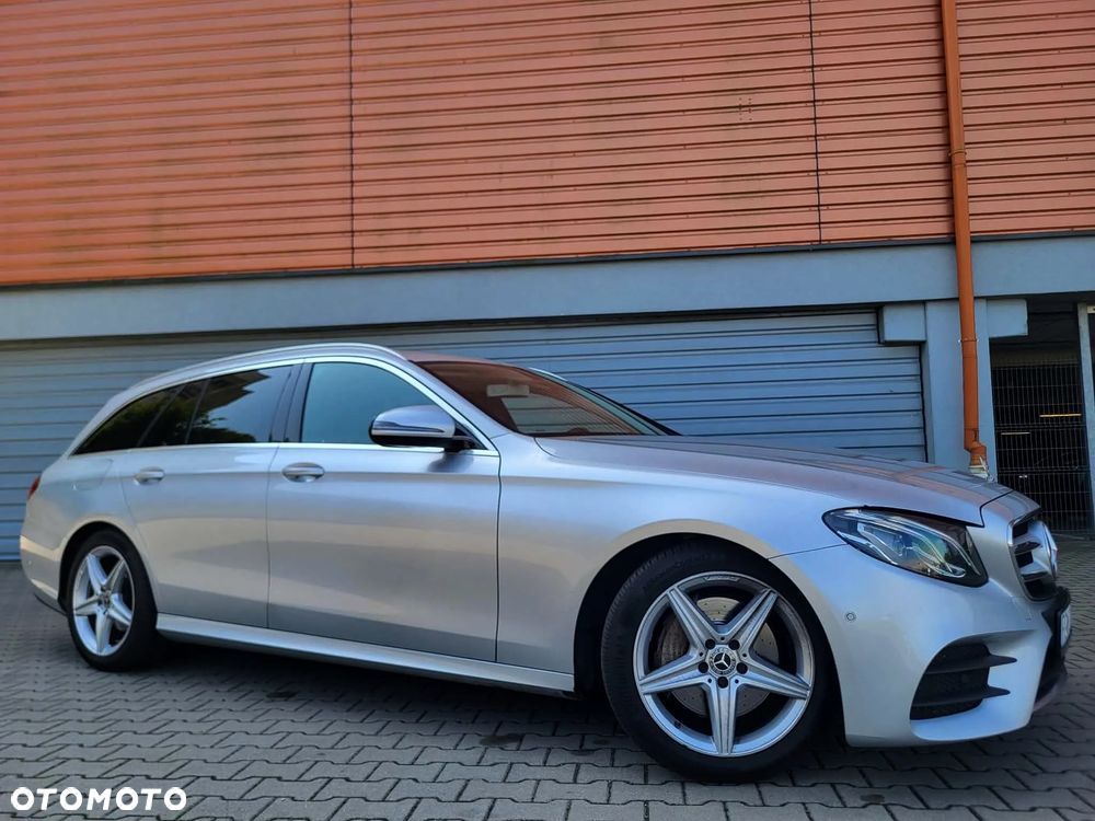 Mercedes-Benz Klasa E 220 d 9G-TRONIC AMG Line - 17