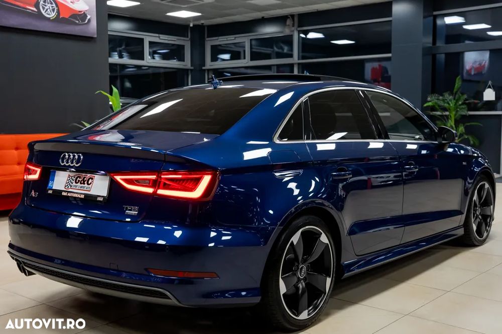 Audi A3 1.4 TFSI cylinder on demand ultra Limousine Str S line Sportpaket - 6