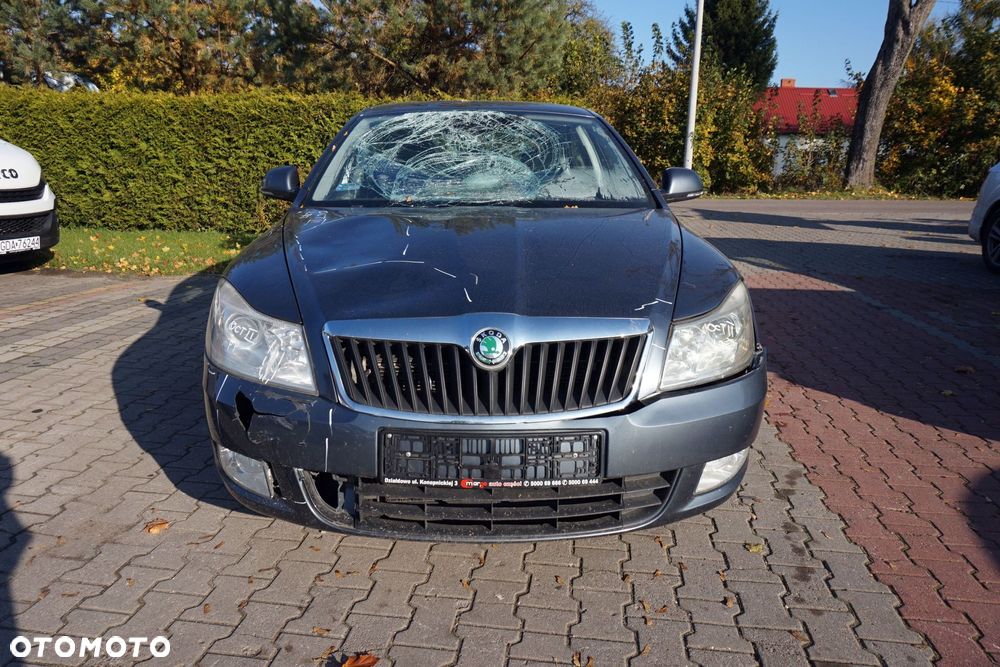 SKODA OCTAVIA II 1Z3 LIFT LB LIFTBACK 2009 LF8J 9153 1.9 TDI BXE 105KM JCR SZARY na części - 8