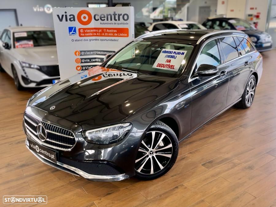 Mercedes-Benz E 300 de 9G-TRONIC Avantgarde - 1