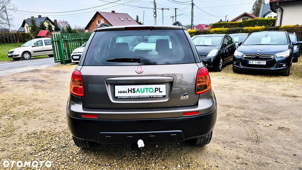 Fiat Sedici 1.6 16V 4x2 Fresh - 18