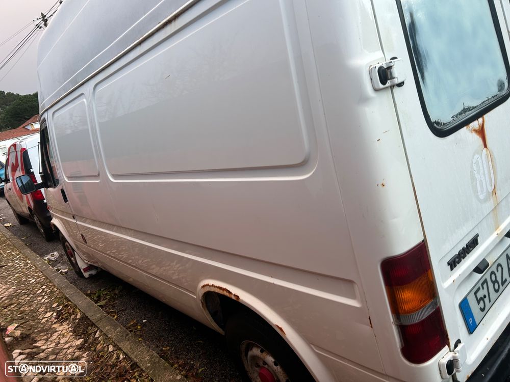 Ford Transit 190 2.5 D CD Longo - 10