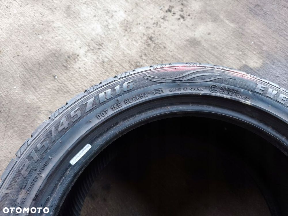 OPONA LATO EVERGREEN DYNACONTROL EU728 215/45R16 90W 45/21 5MM - 9