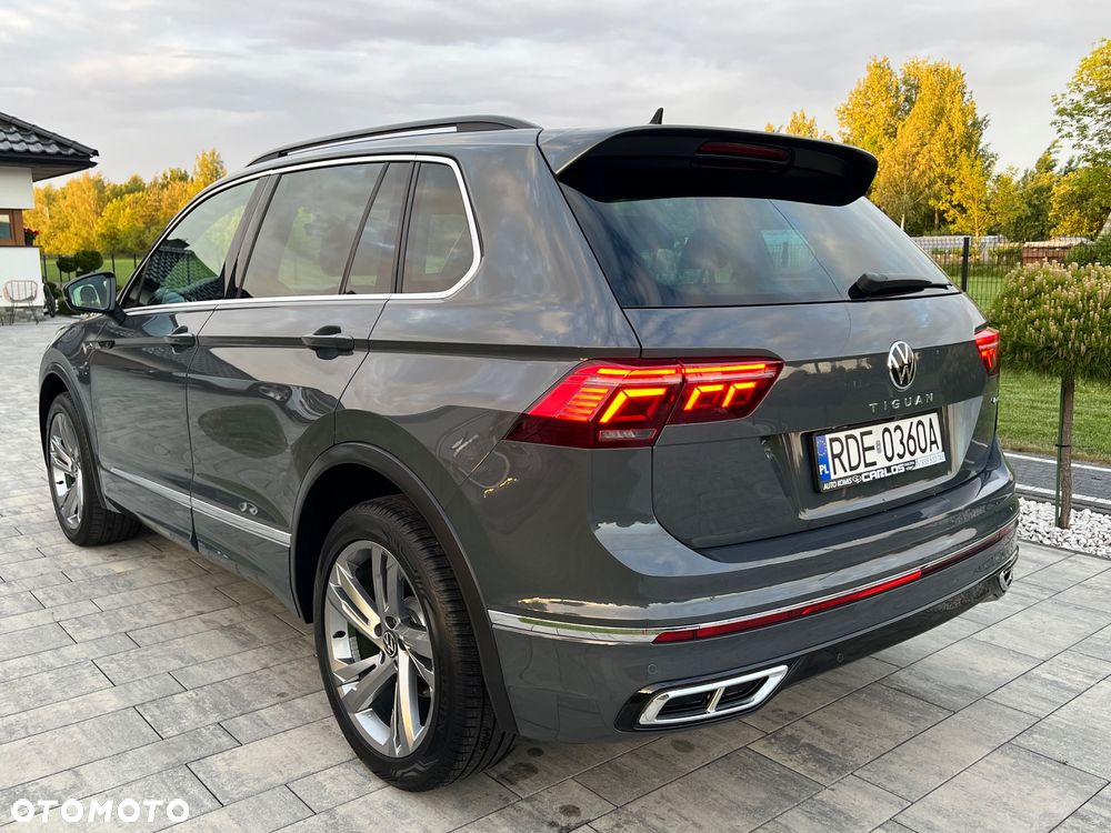 Volkswagen Tiguan 2.0 TDI SCR 4MotION DSG R-Line - 7