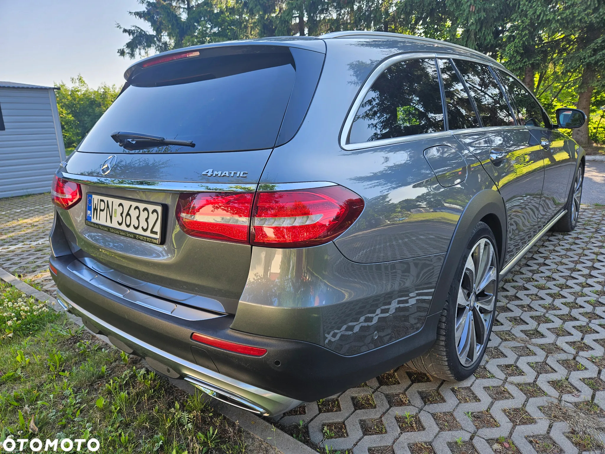 Mercedes-Benz Klasa E 220 d 4-Matic All-Terrain - 5