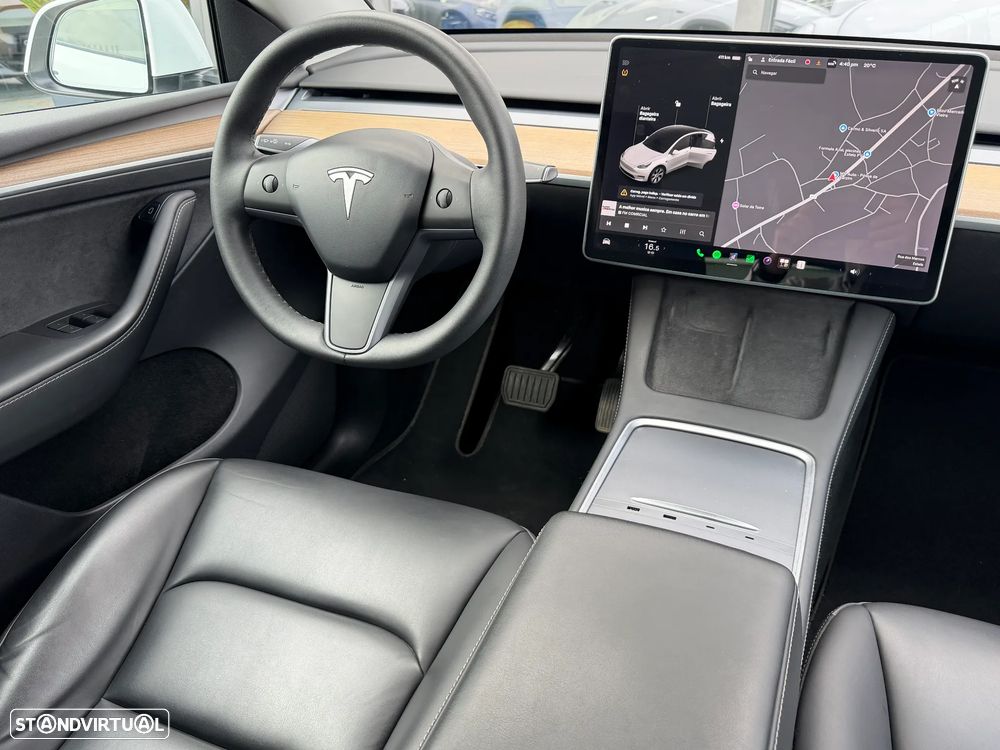 Tesla Model Y Long Range Tração Integral - 17