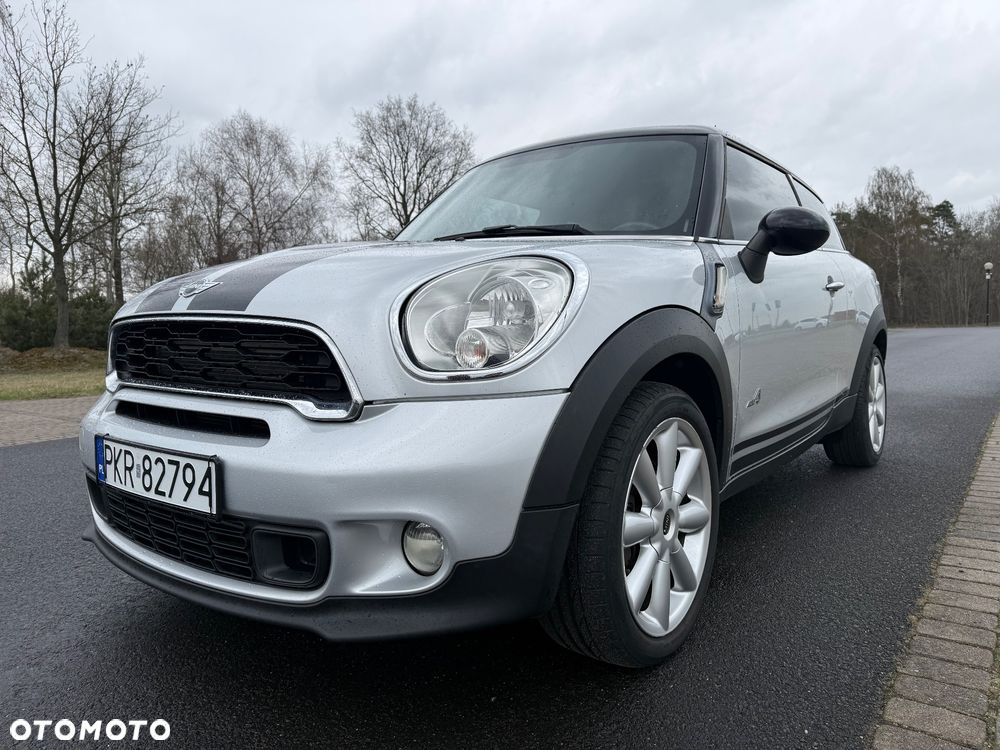 MINI Paceman Cooper SD ALL4 EU6 - 2