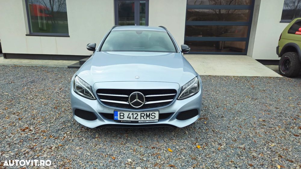 Mercedes-Benz C 200 d 7G-TRONIC - 1
