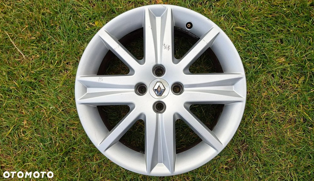 Felga Aluminiowa 17 Megane II Scenic II 4x100 ET 49 8200313584 - 1