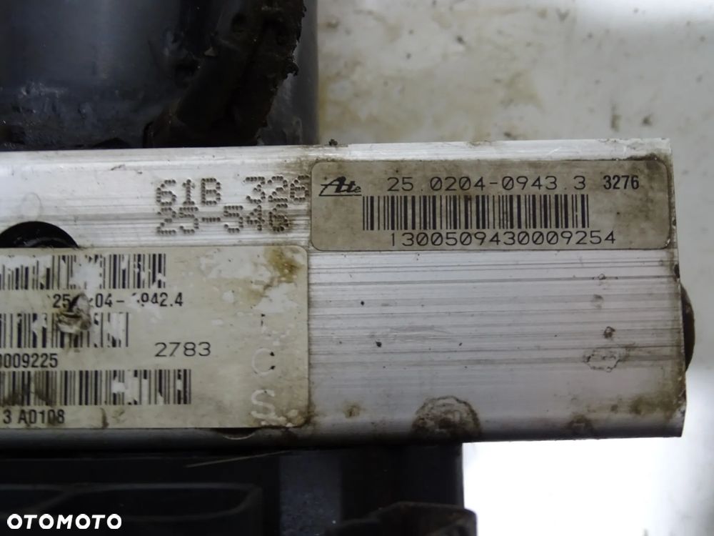 POMPA HAMULCOWA STEROWNIK ABS GRAND VOYAGER IV CARAVAN 04683932AB F-VAT - 7