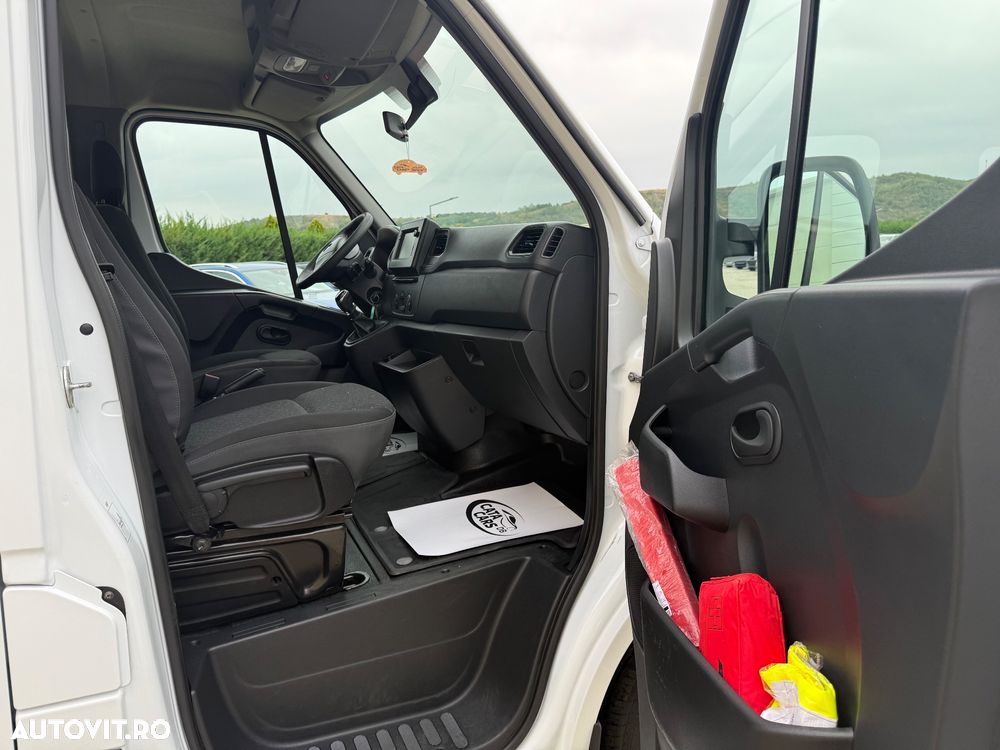 Opel Movano Doka 7LOCURI ,Bena, PUNTE DUBLA - 14