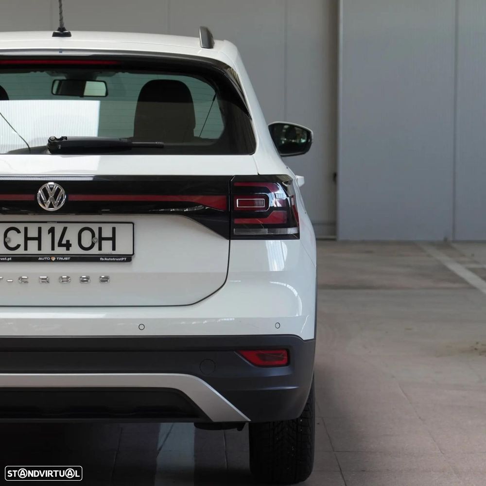 VW T-Cross 1.0 TSI OPF DSG Life - 34