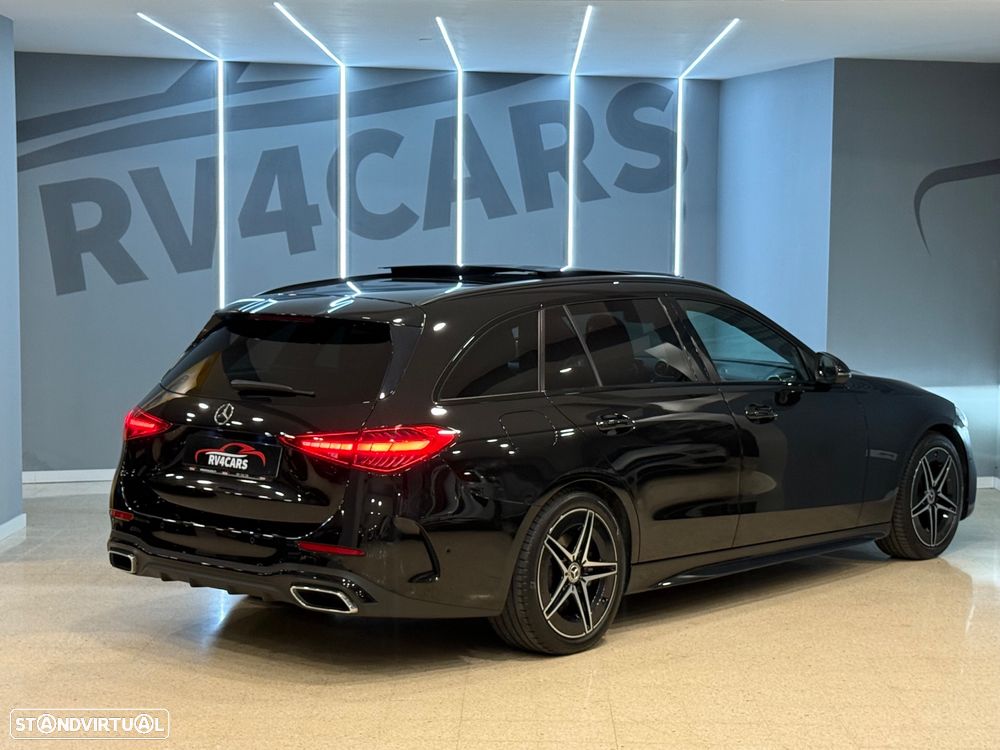 Mercedes-Benz C 200 Station d 9G-TRONIC AMG Line - 17