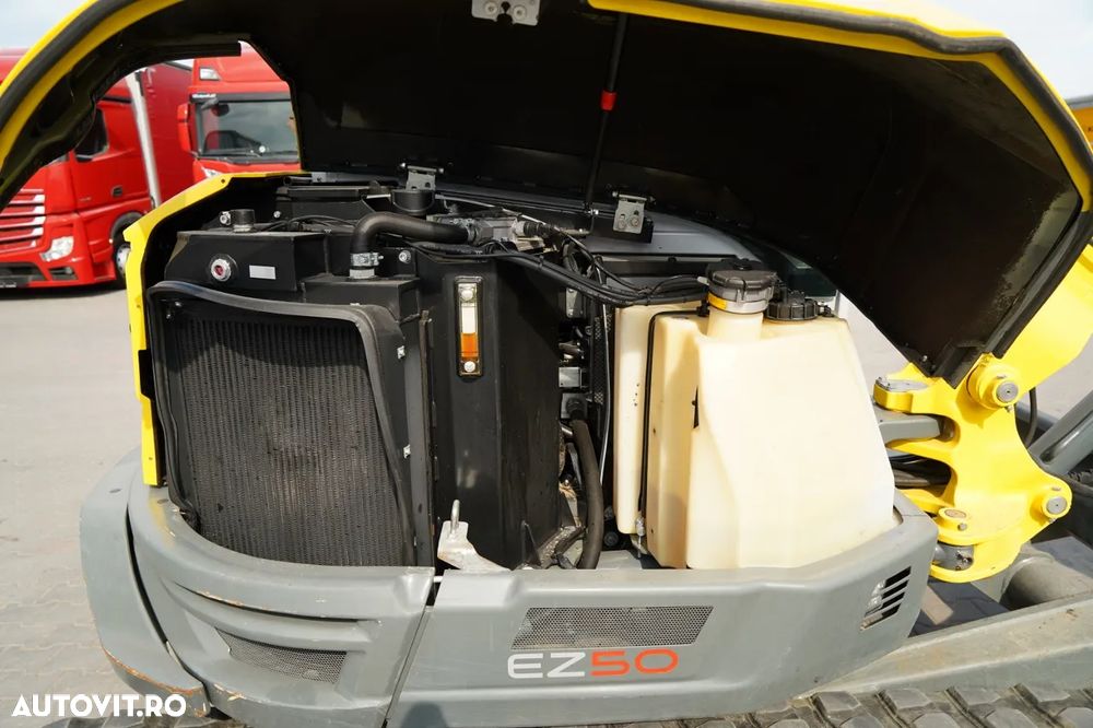 Wacker NEUSEON EZ50 / MINI EXCAVATOR / 2022 / 3.200 ORE / SET CUPĂ - 27