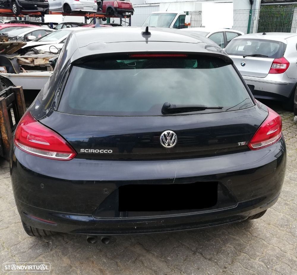 Peças VW Scirocco  2012 - 1