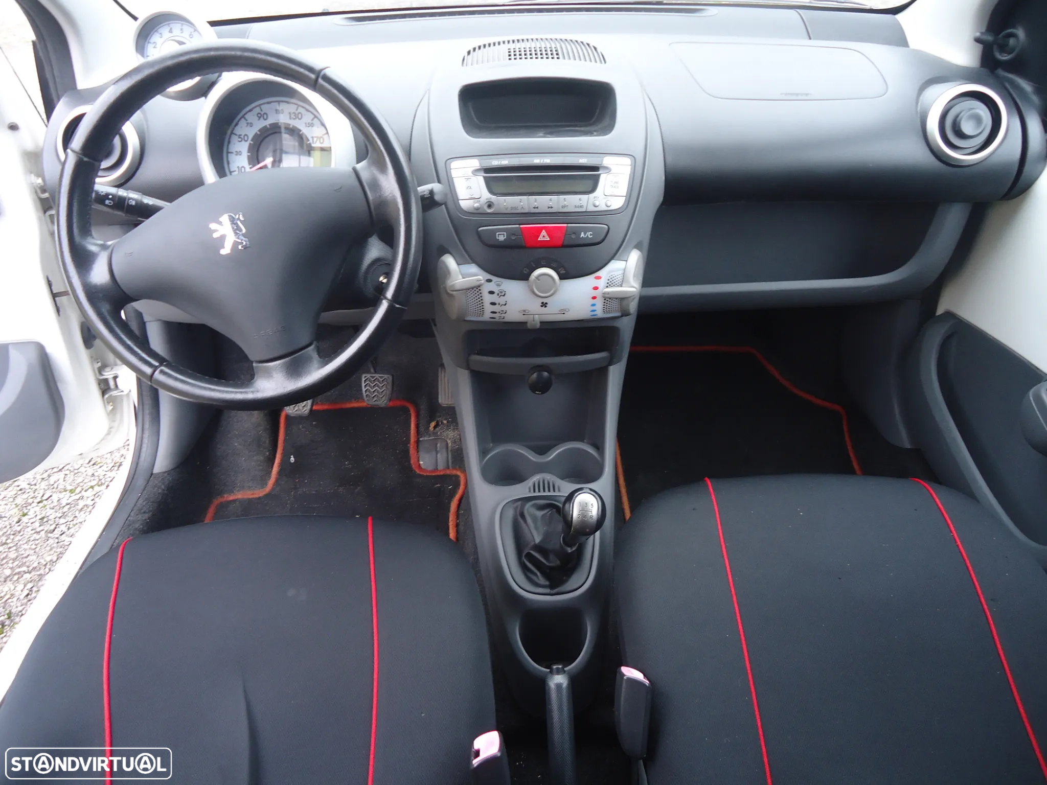Peugeot 107 1.0 RC Line - 5