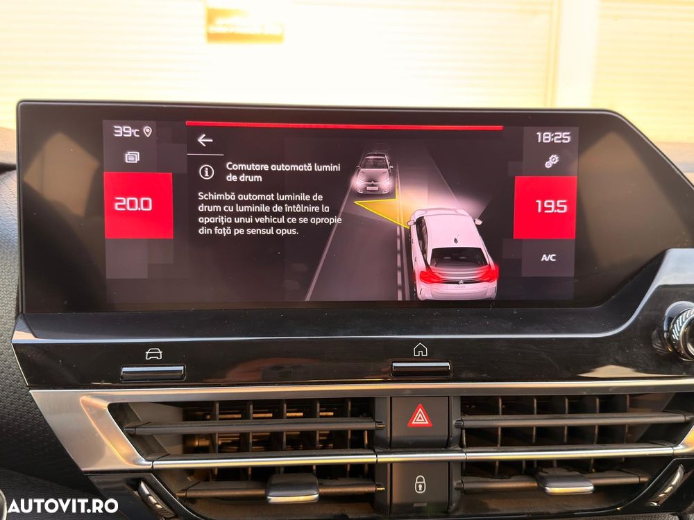 CITROËN C4 2021 — imagine 18
