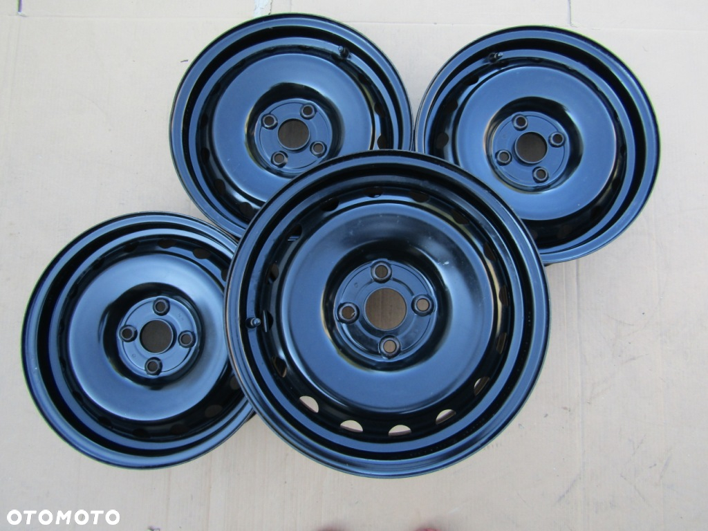 4x Felgi 15 Hyundai i20 II Active Stonic 6j 4x100 ET47 + czujniki TPMS - 12