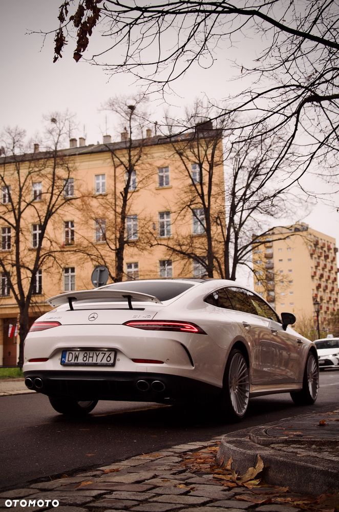 Mercedes-Benz AMG GT 43 4-Matic+ - 9