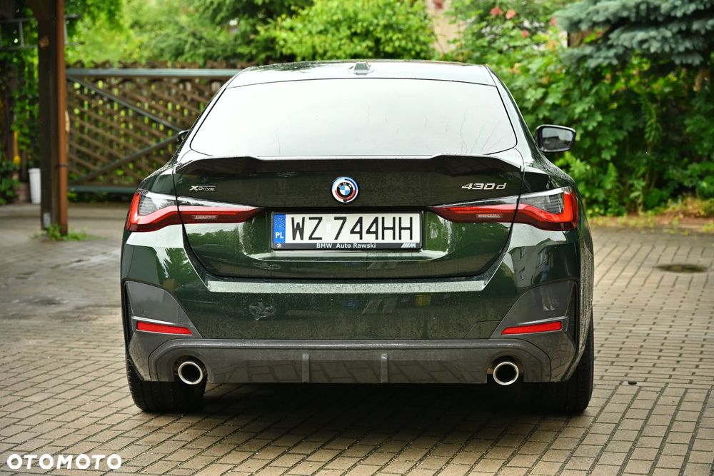 BMW Seria 4 430d xDrive mHEV M Sport - 4