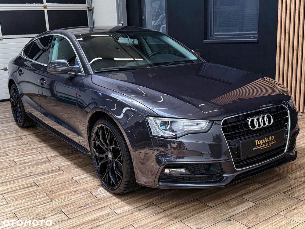 Audi A5 Sportback 1.8 TFSI multitronic - 5