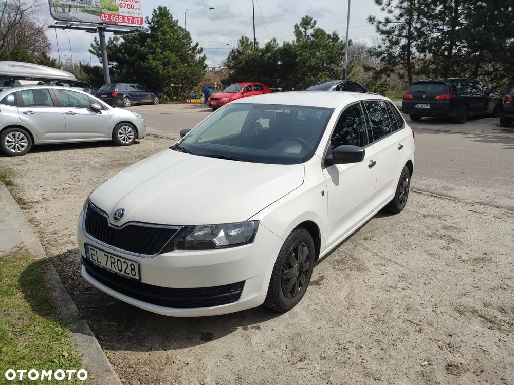 Skoda RAPID 1.2 TSI Active Green tec - 3