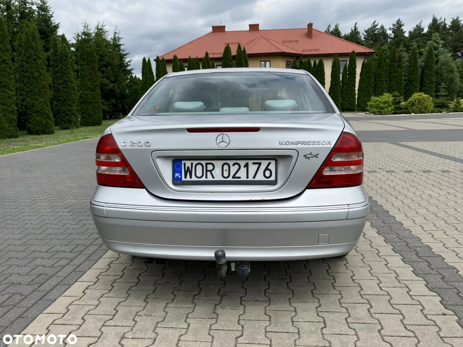 Mercedes-Benz Klasa C 200 Kompressor Elegance - 7