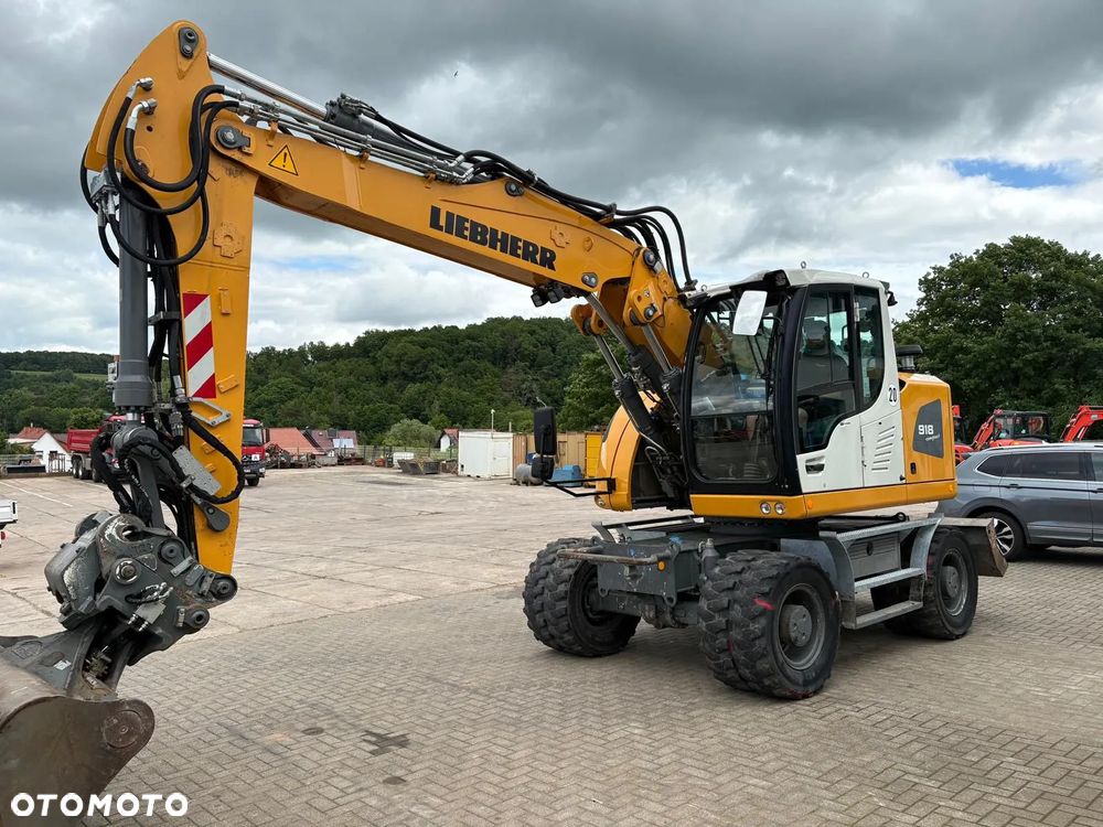 Liebherr A 918 Compact 2 łyżki - 1