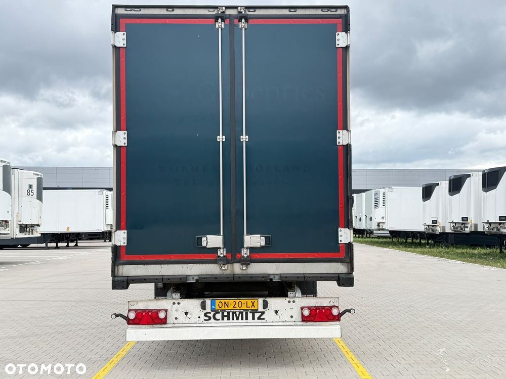 Schmitz Cargobull Chłodnia + Carrier 1300 ! Alufelgi ! 7000gorzin ! 7cm ściana ! - 6