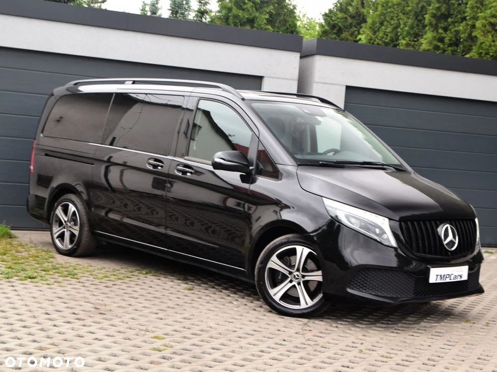 Mercedes-Benz Klasa V 220 d lang 9G-TRONIC - 5