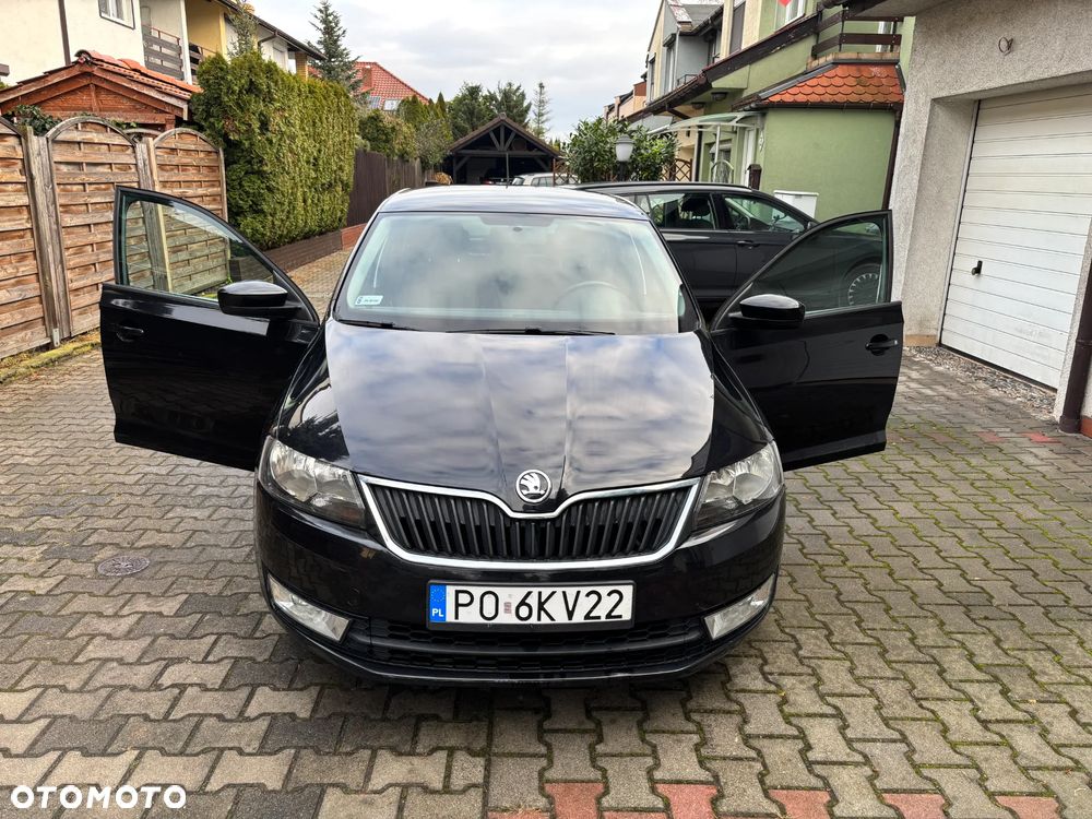 Skoda RAPID Spb 1.2 TSI Ambition - 2