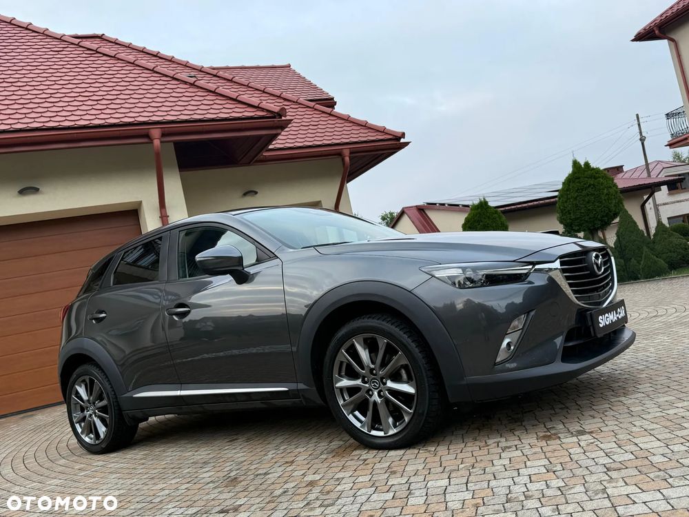 Mazda CX-3 SKYACTIV-G 120 FWD Kizoku Intense - 23