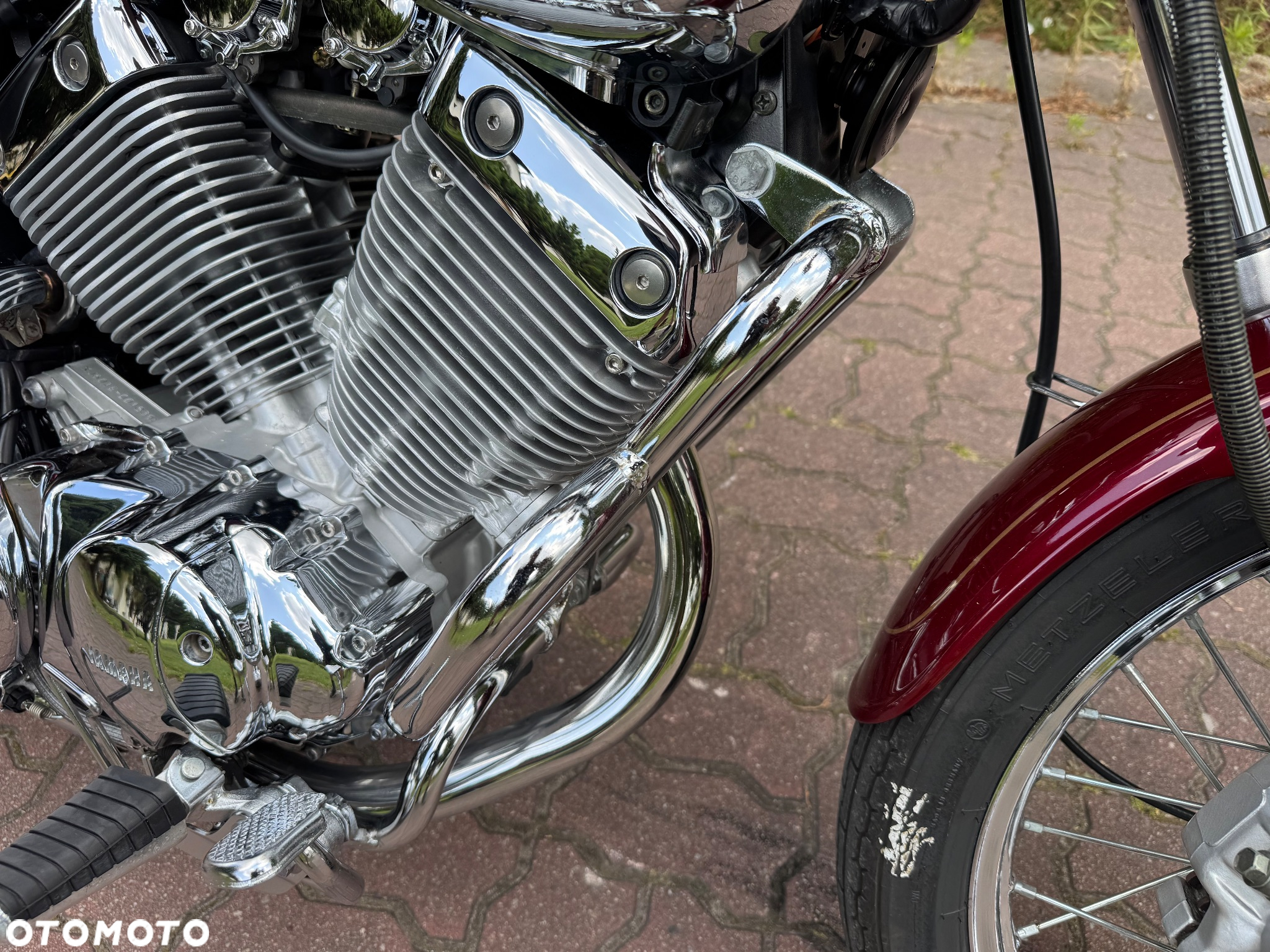 Yamaha Virago - 10