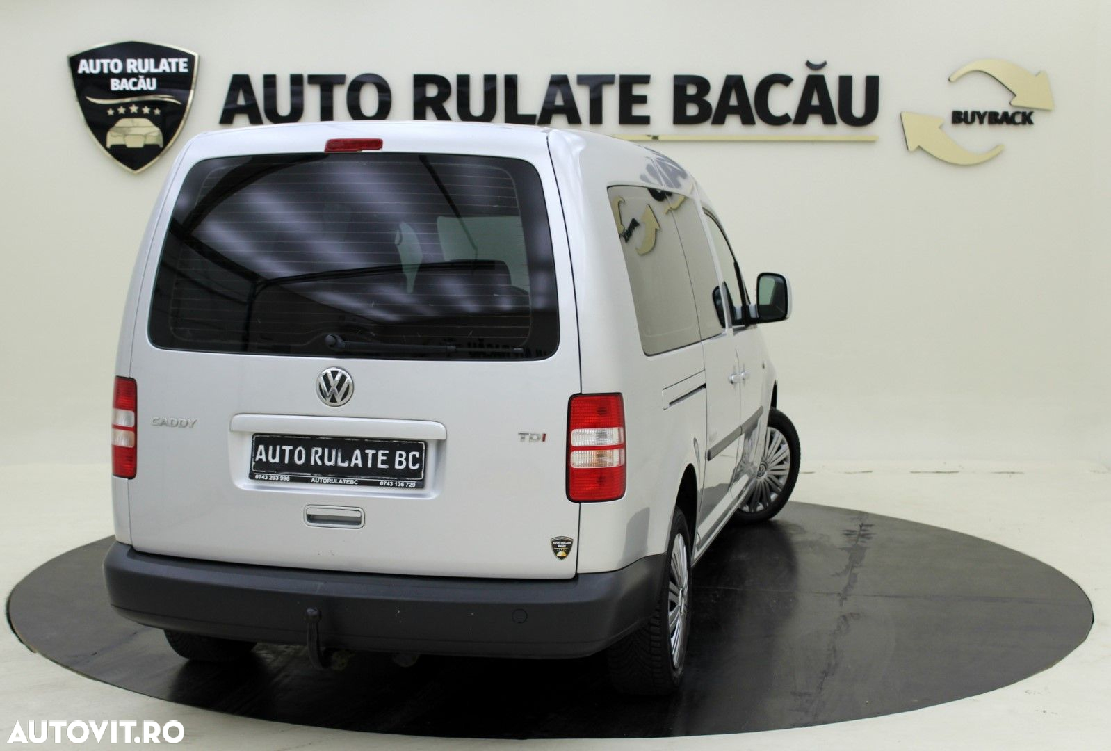 Volkswagen Caddy Maxi 1.6 TDI BlueMotion Comfortline - 6
