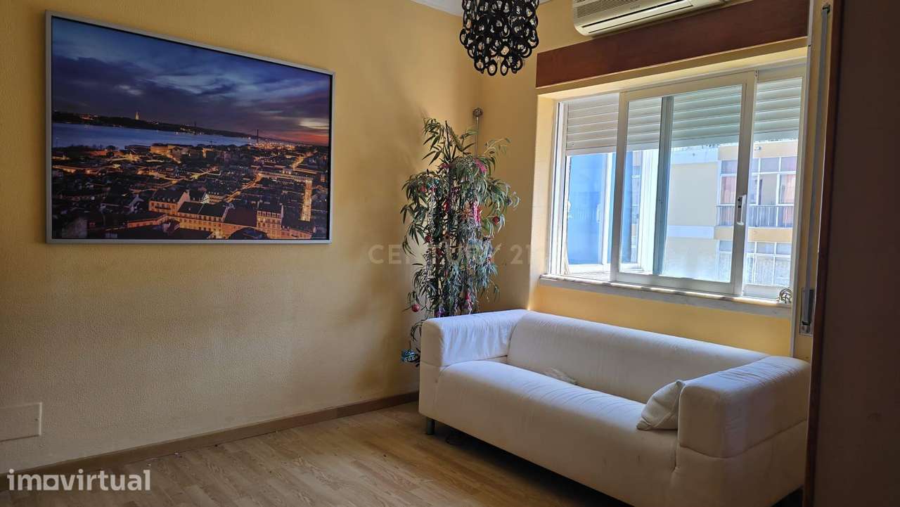 Apartamento T3 com Vista Deslumbrante - Almada - Grande imagem: 2/16