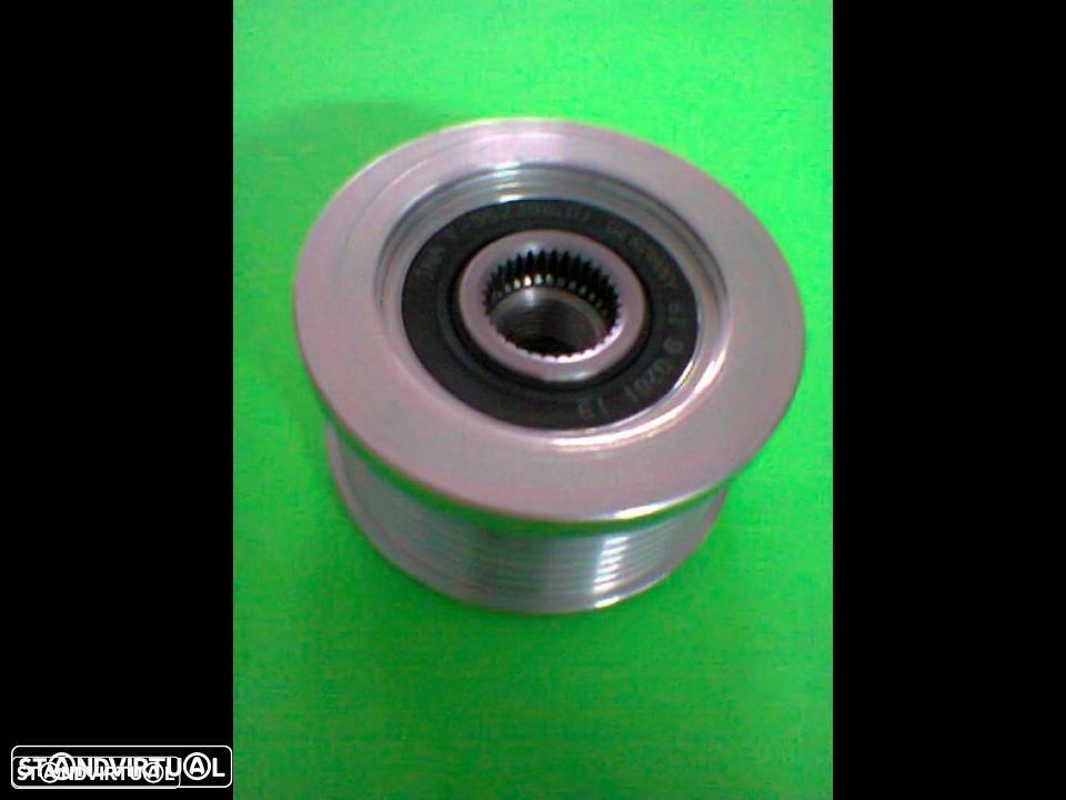 poli alternador nova nissan navara D40 yd25 - 1