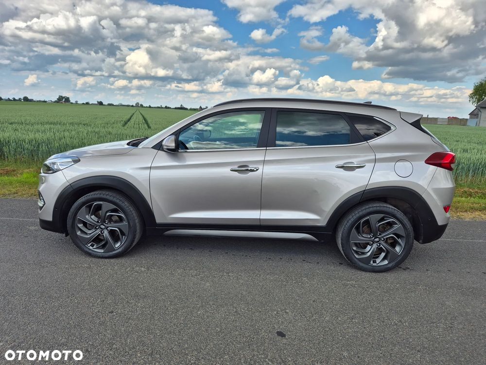 Hyundai Tucson blue 1.7 CRDi 2WD DCT Advantage - 2
