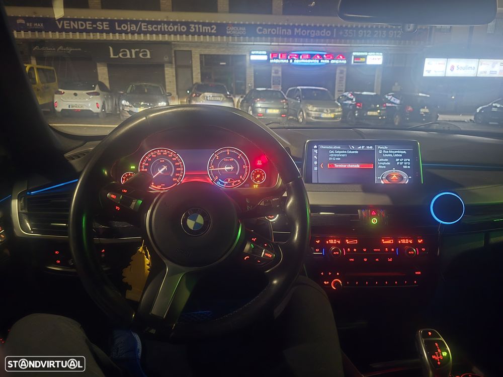 BMW X5 25 d sDrive Pack M - 15