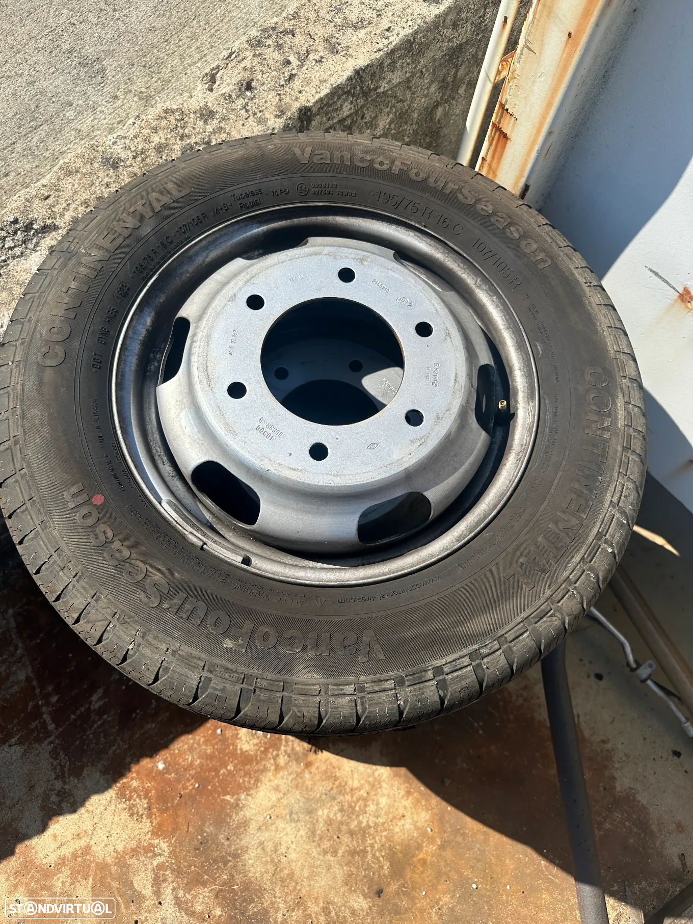 BASCULA ELECTRICA /EIXO DE TRAS RENAULT MASTER III 2023 CHASSIS CABINE - 9