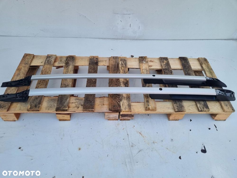 RELINGI DACHOWE Renault Scenic II lift Conquest reling chrom - 1