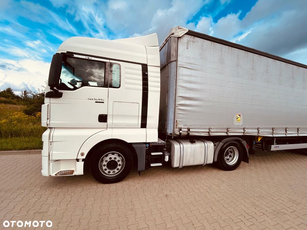 MAN TGX 440 - 7